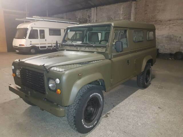 DEFENDER 110 LHD ARMY HUMMER'S BRO! ARMY NO RESERVE! 1986 Land Rover Defender 110