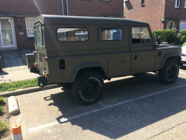 1986 Land Rover Defender 110 - photo 13