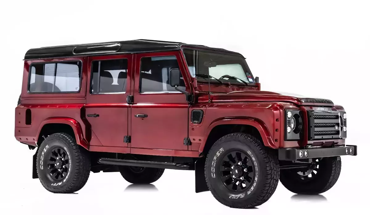 1989 Land Rover Defender Defener 110