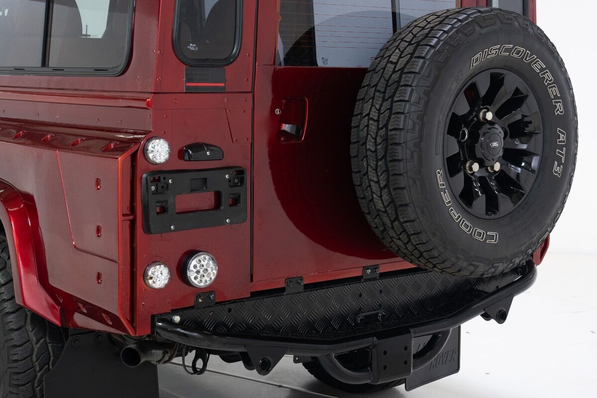1989 Land Rover Defender Defener 110 - photo 10