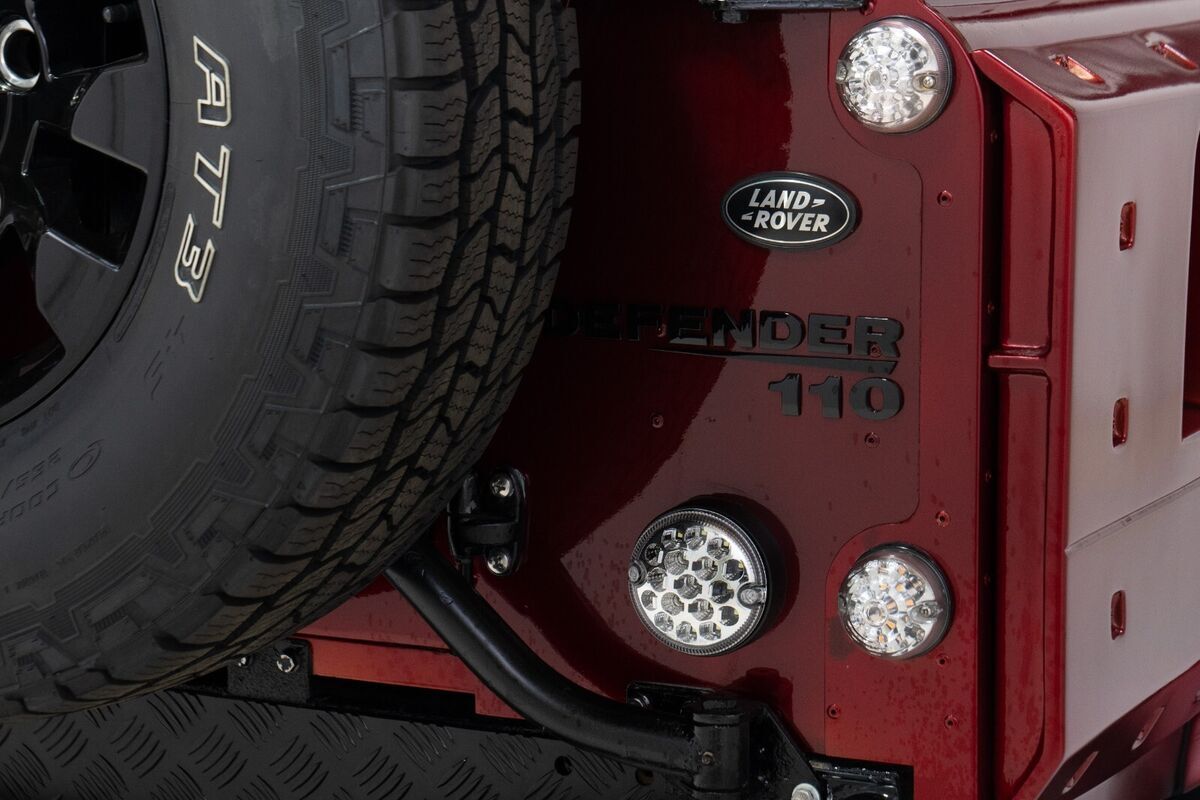 1989 Land Rover Defender Defener 110 - photo 12