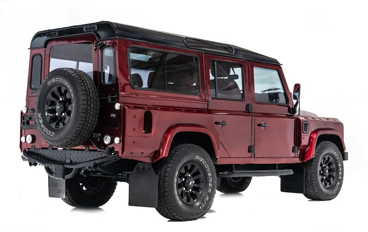 1989 Land Rover Defender Defener 110 - photo 3