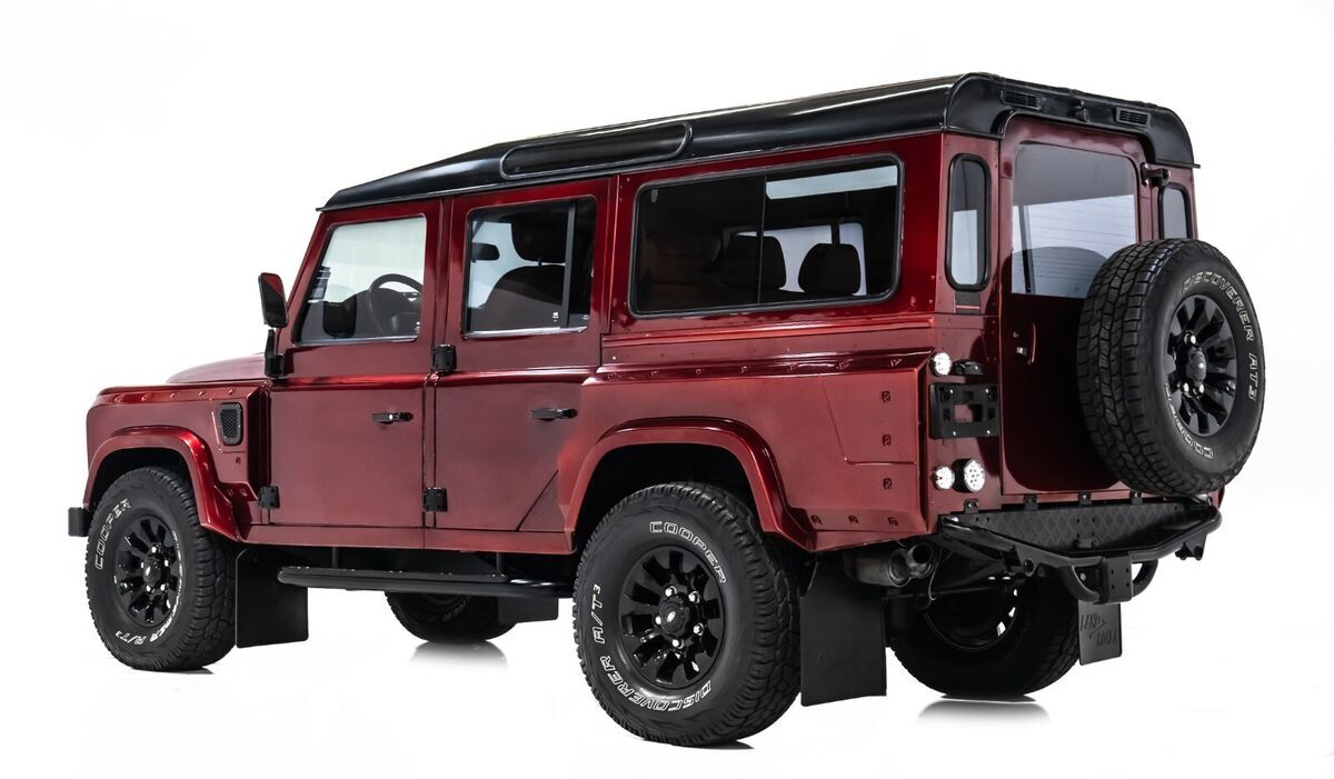 1989 Land Rover Defender Defener 110 - photo 4