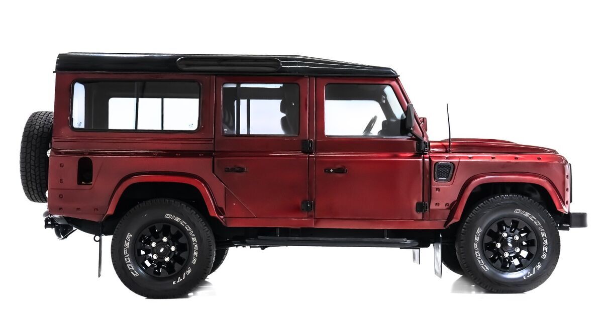1989 Land Rover Defender Defener 110 - photo 5