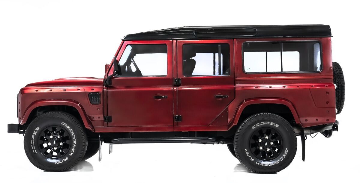 1989 Land Rover Defender Defener 110 - photo 6