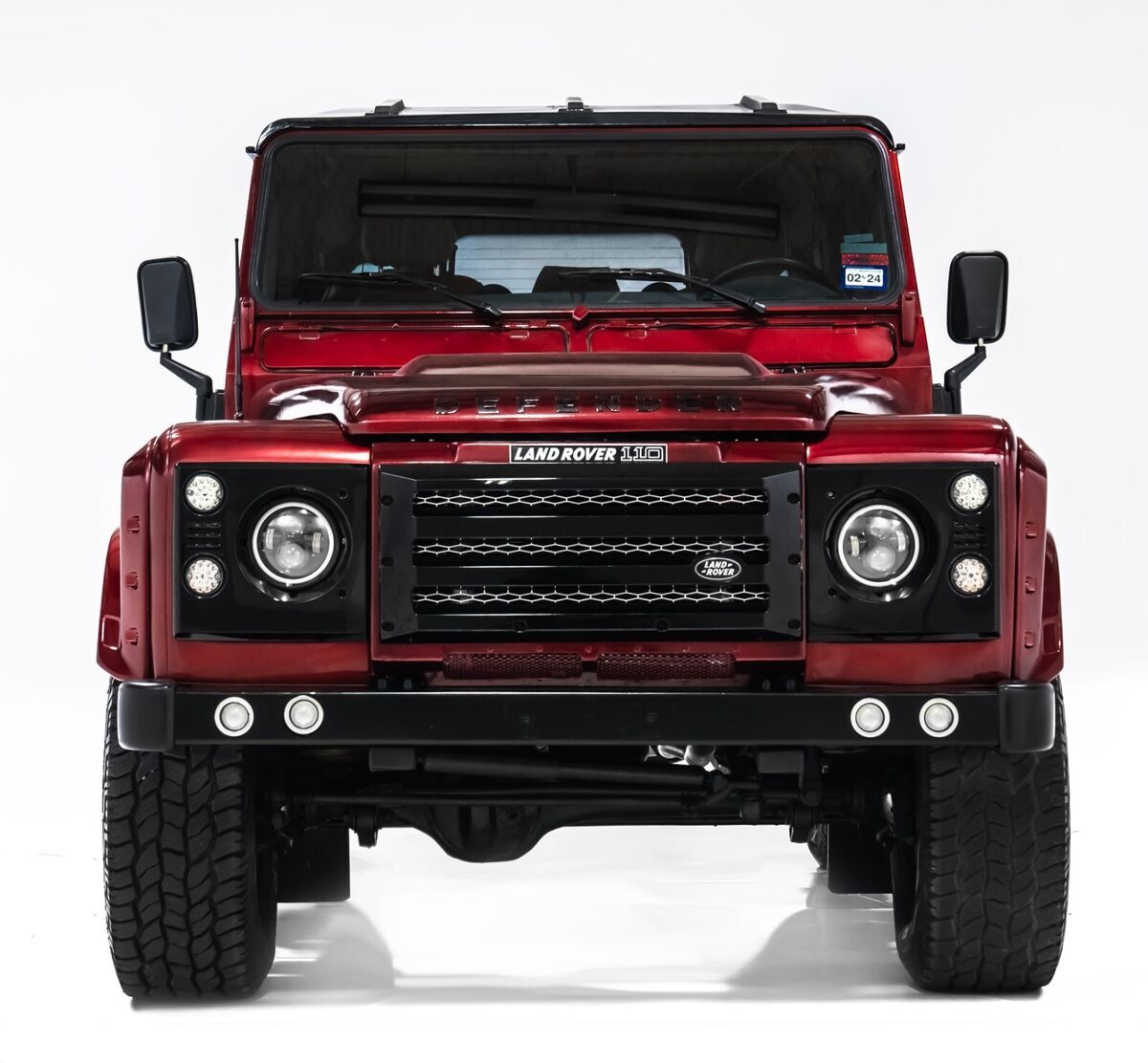 1989 Land Rover Defender Defener 110 - photo 9