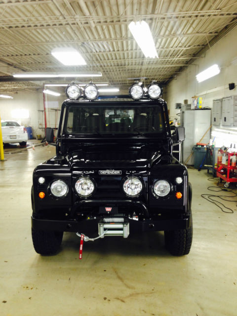 Defender 110/90 frame on/off restorations 1989 Land Rover Defender Estate wagon