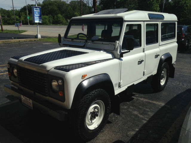 1989 Land Rover Defender Estate wagon - photo 7