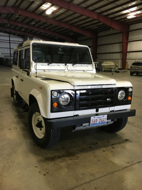 1989 Land Rover Defender Estate wagon - photo 8