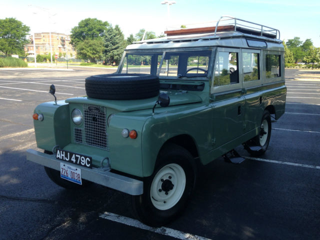 1989 Land Rover Defender Estate wagon - photo 9