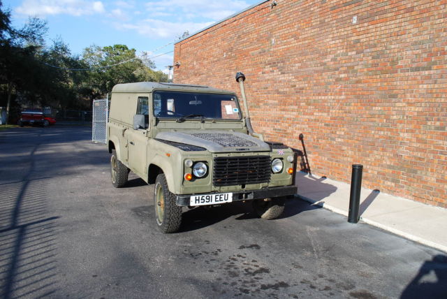 1991 Land Rover Defender 110