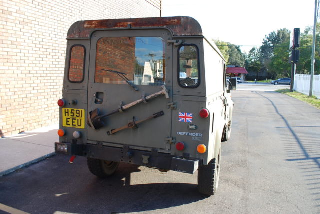 1991 Land Rover Defender 110 - photo 2