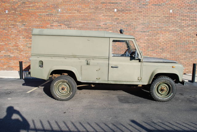 1991 Land Rover Defender 110 - photo 7