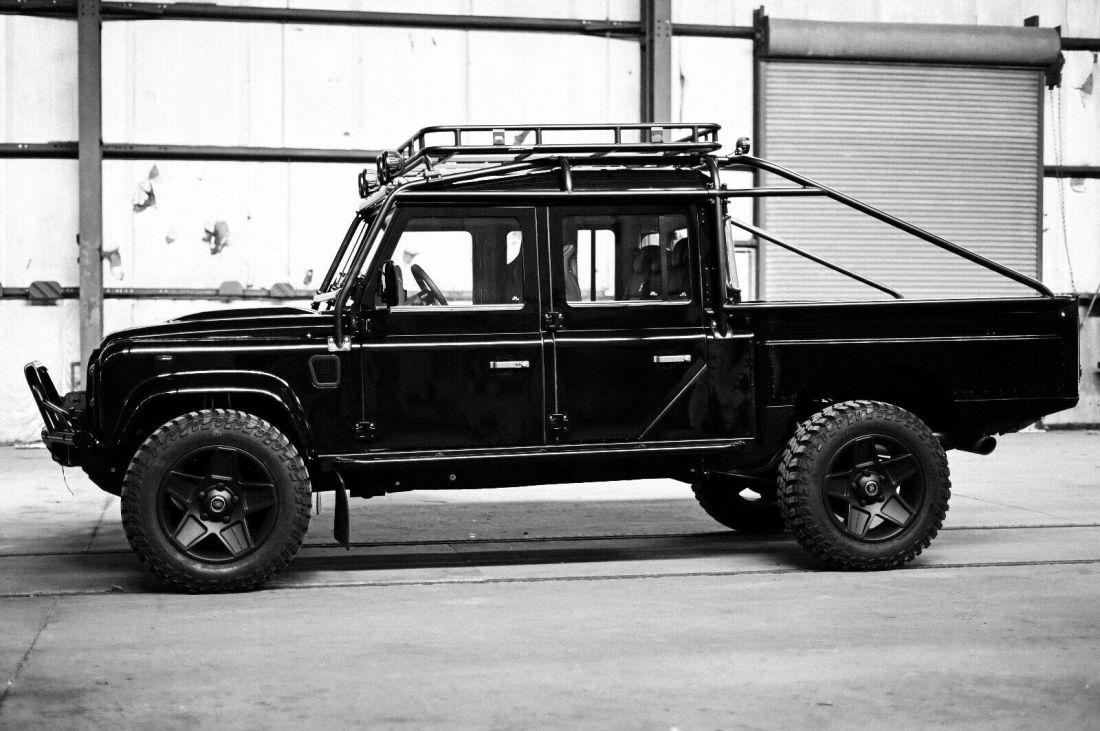 Defender 130 LS3 powered 6 speed auto 1994 Land Rover Defender