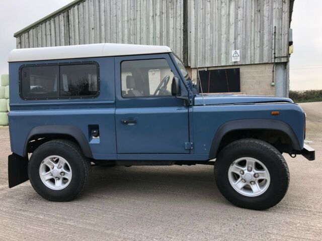 1991 Land Rover Defender Leather - photo 6