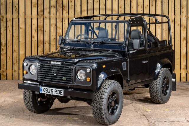 1993 Land Rover Defender Leather