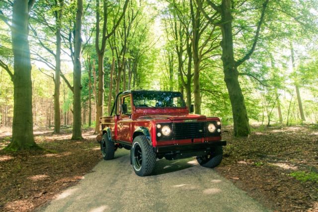 1991 Land Rover Defender - photo 11