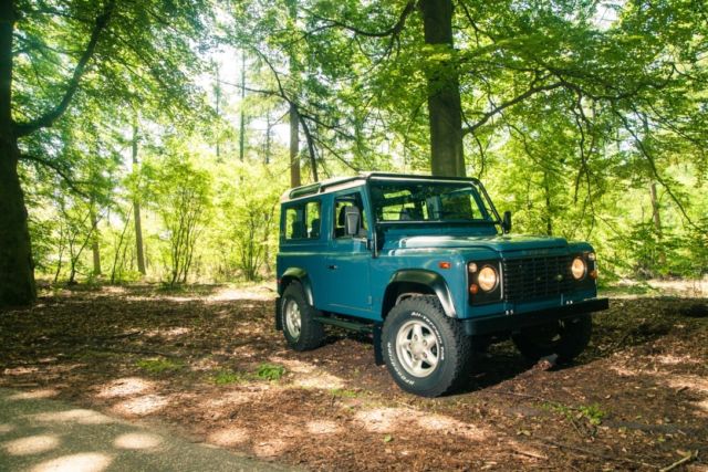 1991 Land Rover Defender - photo 13