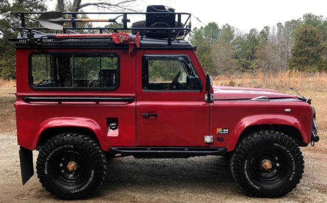 1991 Land Rover Defender - photo 4