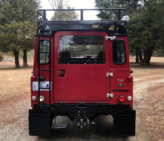 1991 Land Rover Defender - photo 6