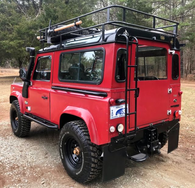 1991 Land Rover Defender - photo 7