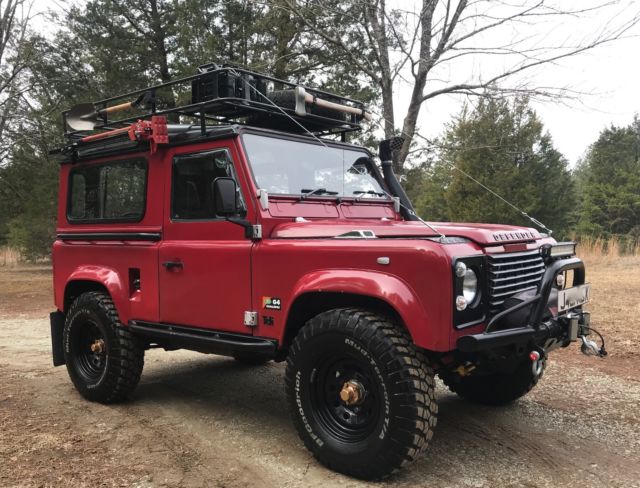 1991 Land Rover Defender - photo 8