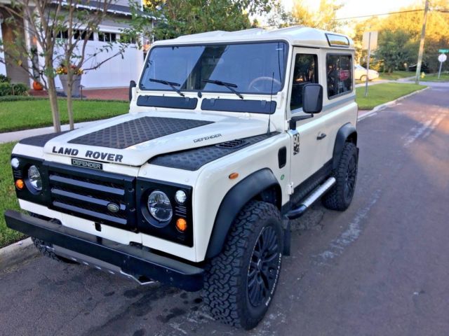Defender 90 2.5 Diesel 1988 Land Rover Defender