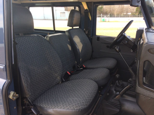 1989 Land Rover Defender Gray techno - photo 12