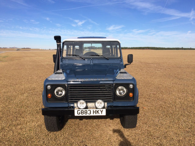 1989 Land Rover Defender Gray techno - photo 3