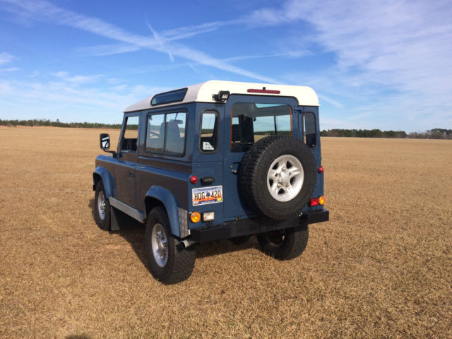 1989 Land Rover Defender Gray techno - photo 4