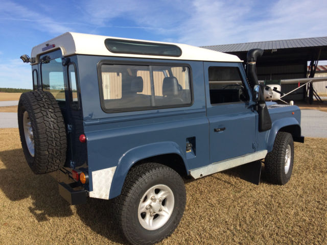 1989 Land Rover Defender Gray techno - photo 5