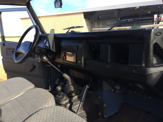 1989 Land Rover Defender Gray techno - photo 8