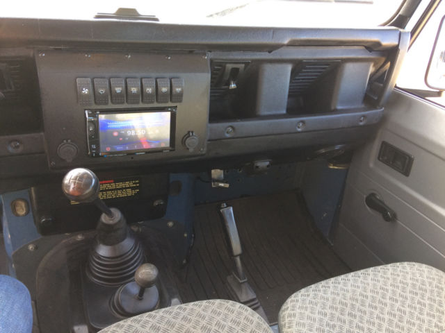 1989 Land Rover Defender Gray techno - photo 9