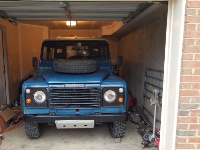 1984 Land Rover Defender