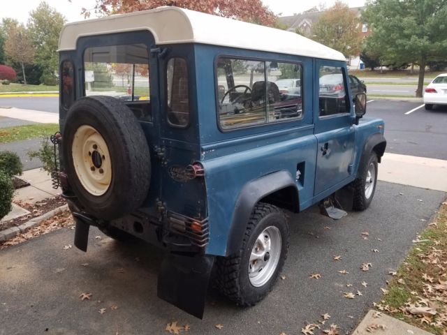 1984 Land Rover Defender - photo 11
