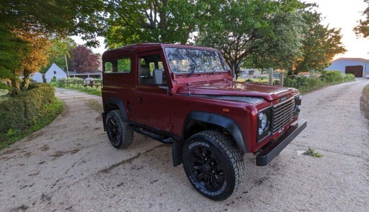 Defender 90 for sale, 1986 90, Auto, Lander Rover, Land Rovers, Defenders, 4x4 1986 Land Rover Defender