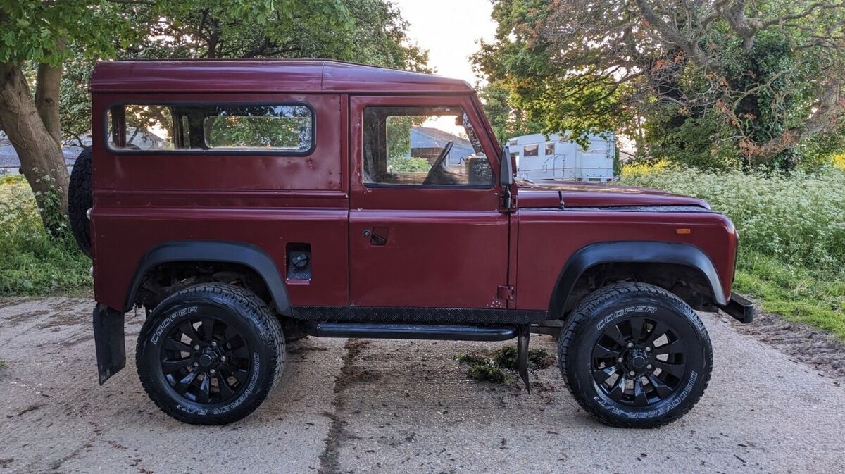 1986 Land Rover Defender - photo 10