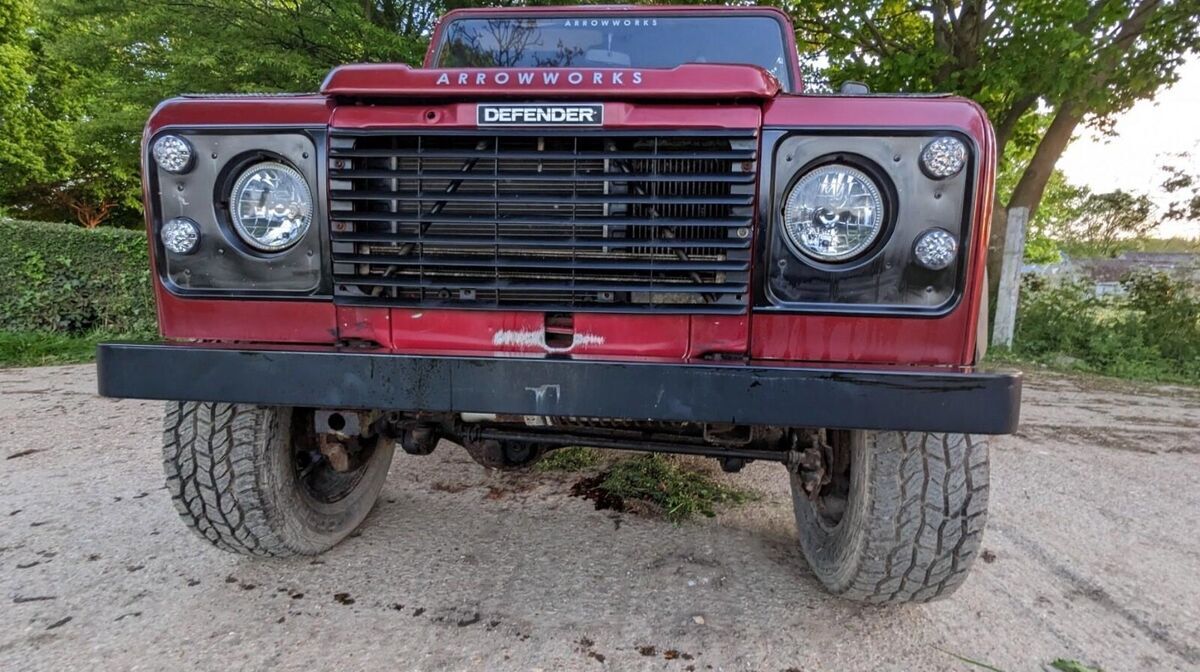 1986 Land Rover Defender - photo 11