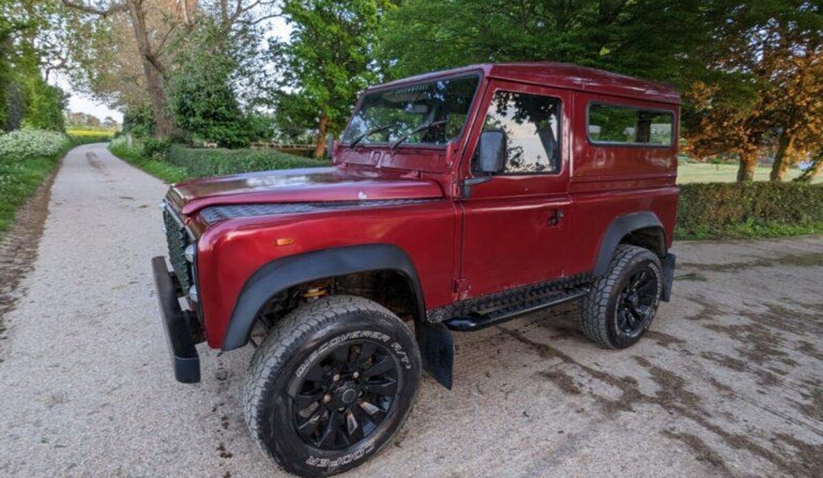 1986 Land Rover Defender - photo 3