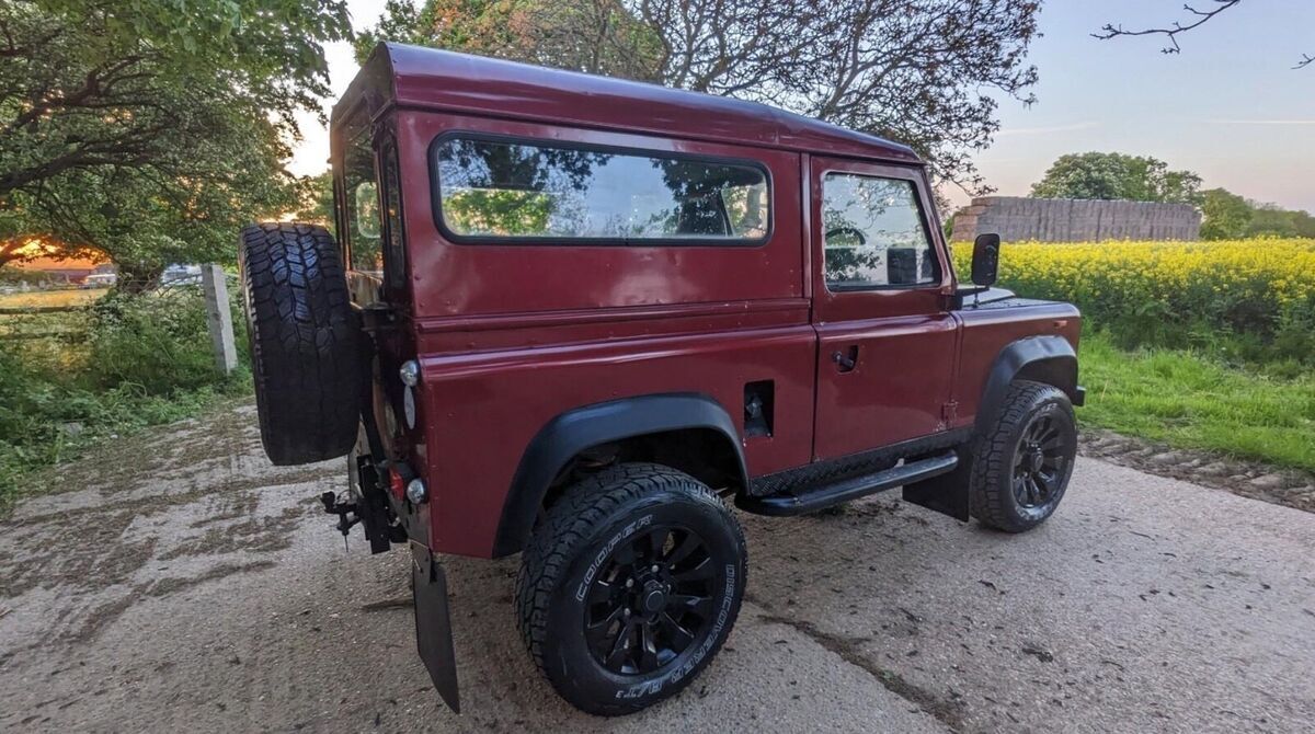 1986 Land Rover Defender - photo 9