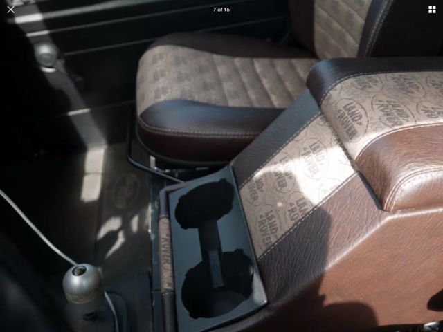 1987 Land Rover Defender LEFT HAND DRIVE - photo 10