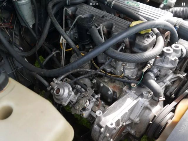 1987 Land Rover Defender LEFT HAND DRIVE - photo 12