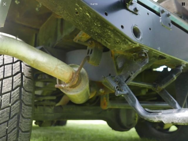 1987 Land Rover Defender LEFT HAND DRIVE - photo 13