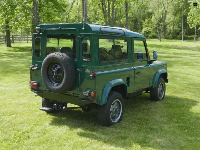1987 Land Rover Defender LEFT HAND DRIVE - photo 4