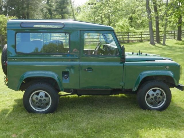 1987 Land Rover Defender LEFT HAND DRIVE - photo 6