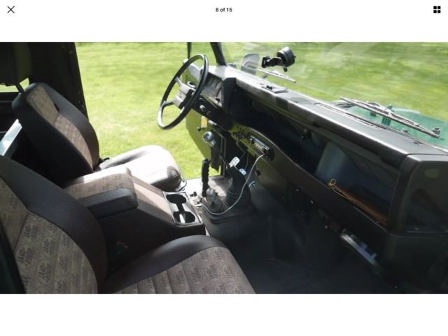 1987 Land Rover Defender LEFT HAND DRIVE - photo 7
