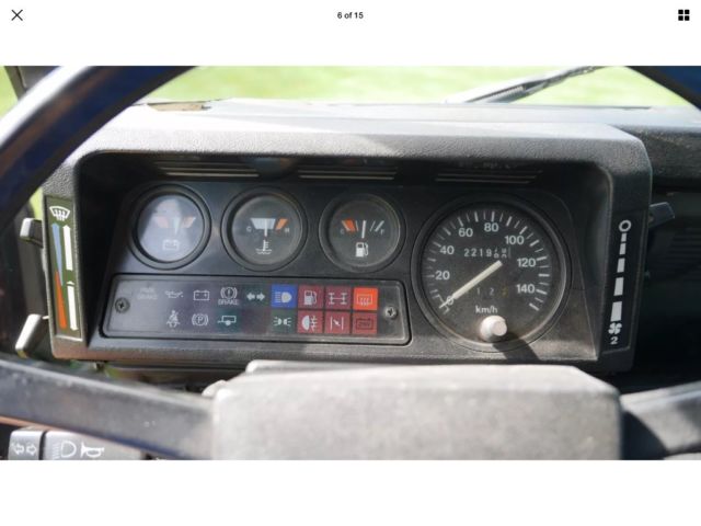 1987 Land Rover Defender LEFT HAND DRIVE - photo 8