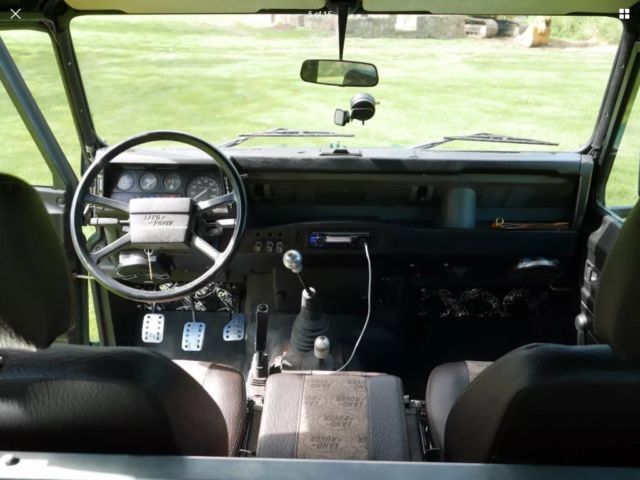 1987 Land Rover Defender LEFT HAND DRIVE - photo 9