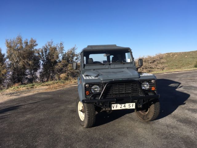 1989 Land Rover Defender - photo 13