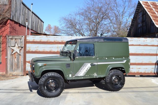 Defender 90, Rare Left Hand Drive! 1989 Land Rover Defender County